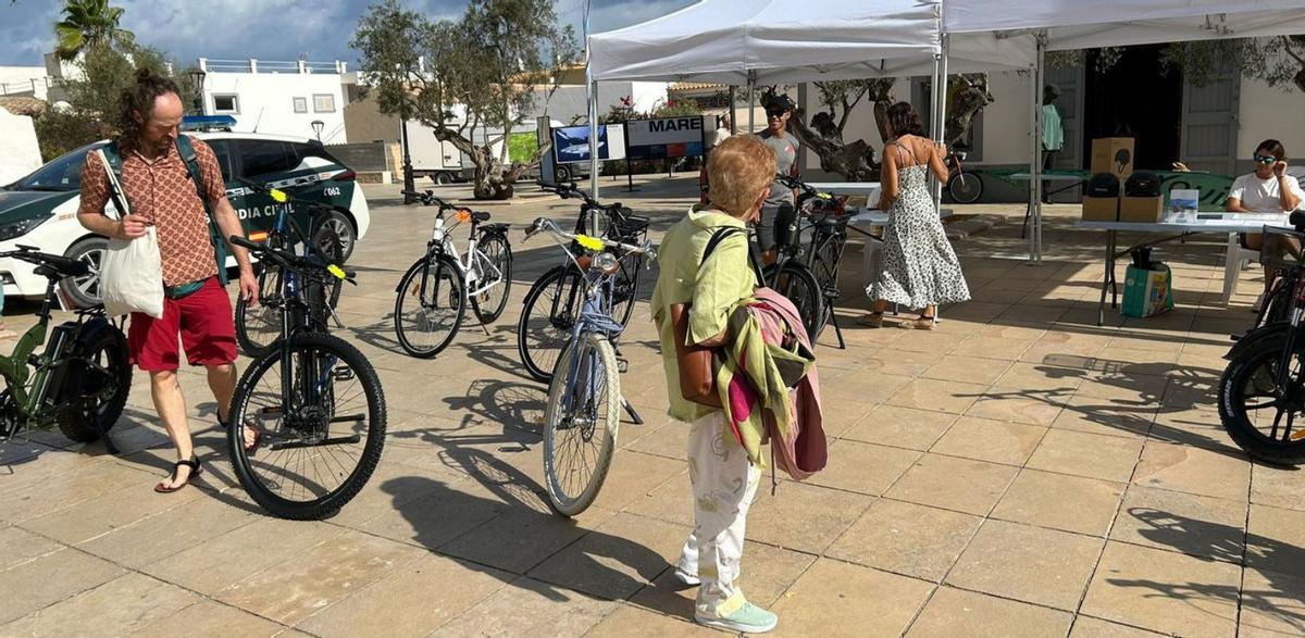 Formentera celebra la Semana de la movilidad sostenible
