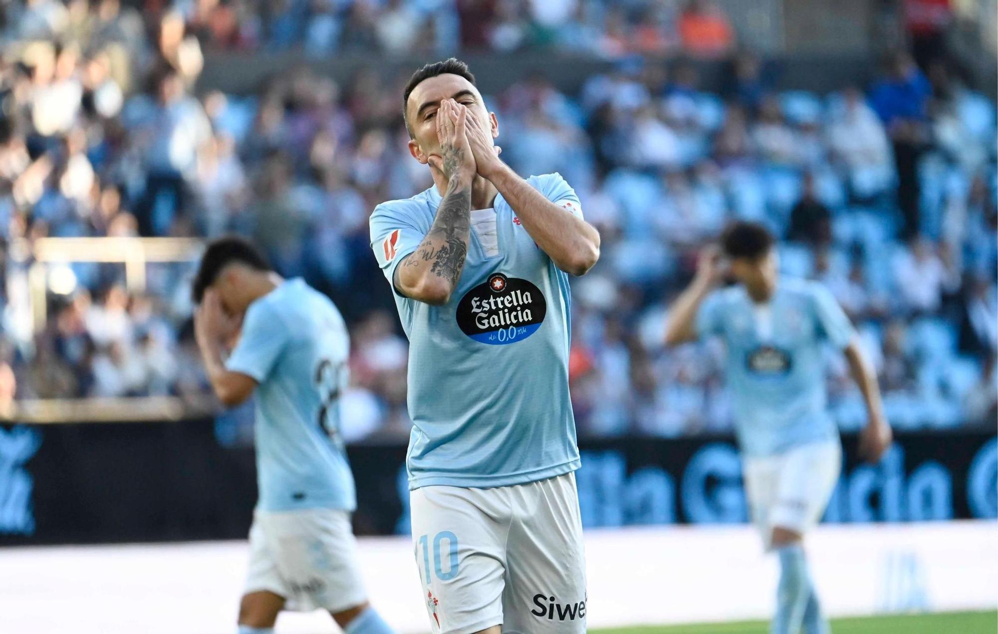 Las mejores imágenes del Celta-Villarreal