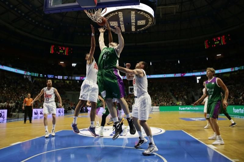 Liga ACB | Unicaja, 62 - Real Madrid, 88