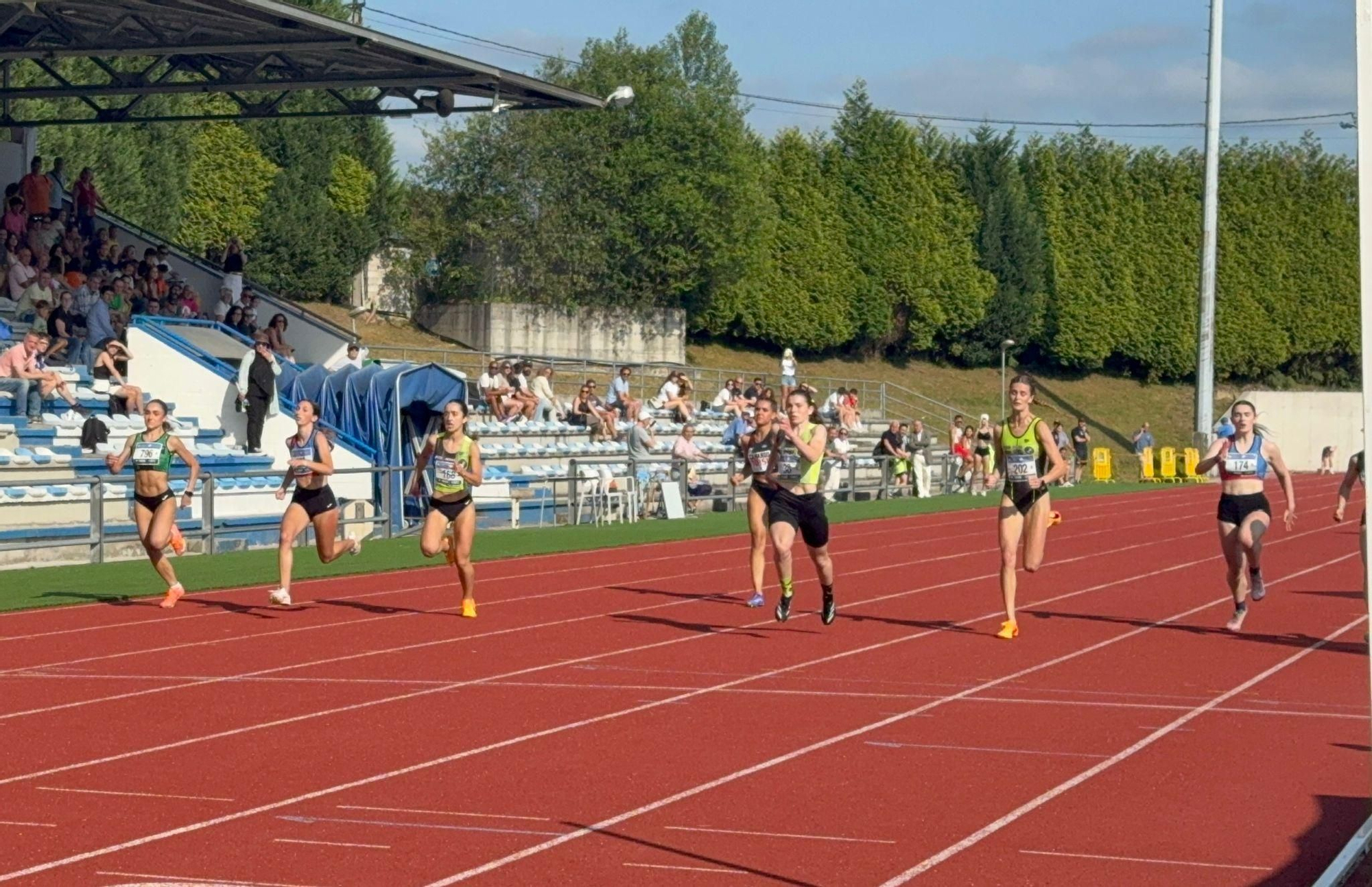 Así fue el II Meeting de Atletismo Ayuntamiento de Siero