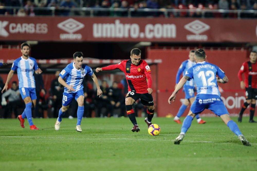 Real Mallorca - Málaga