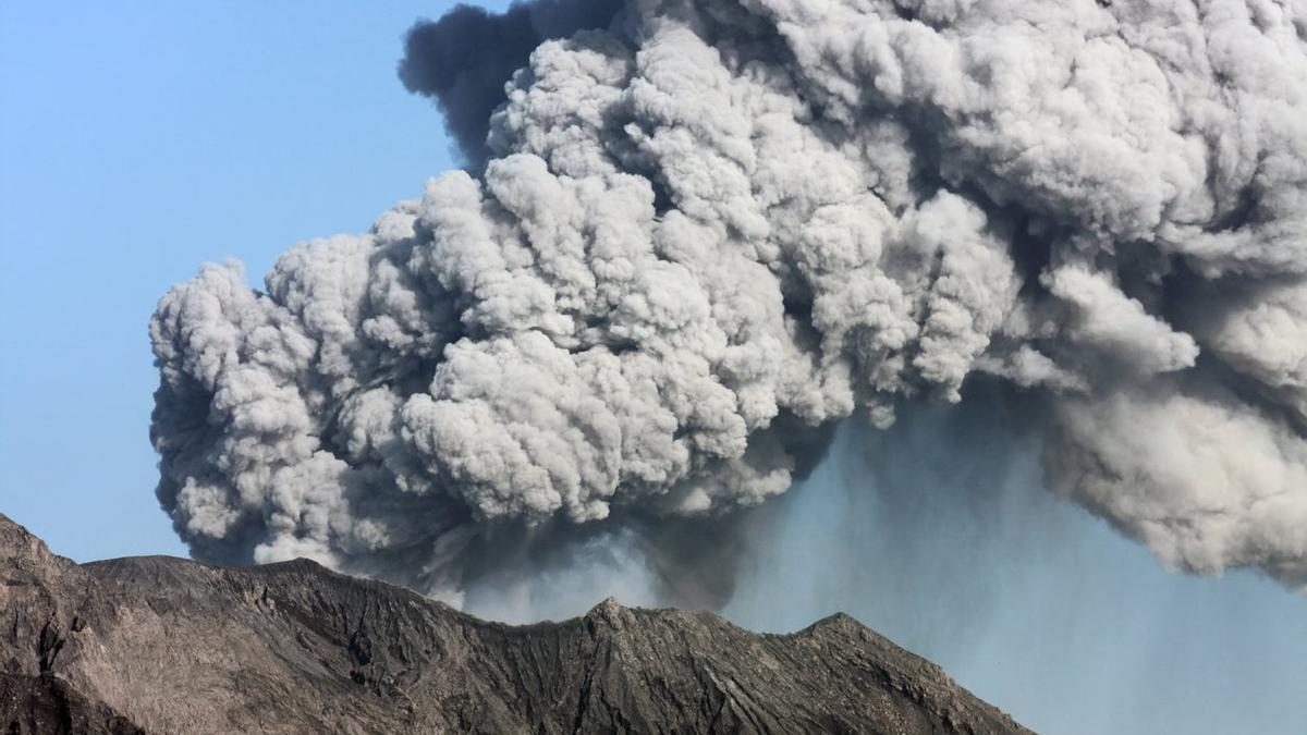 Sakurajima, volcán