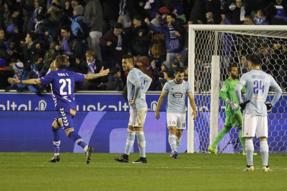 Copa del Rey Alavés Celta