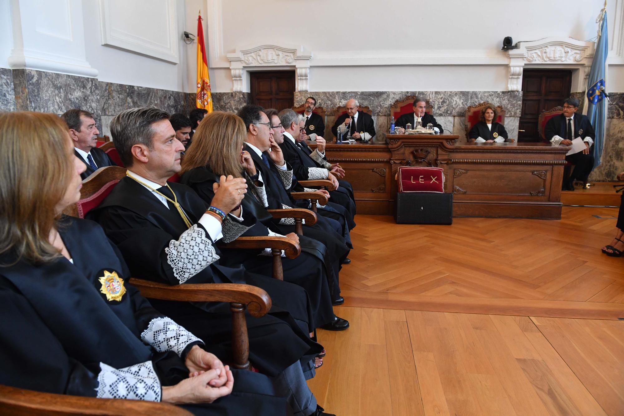 Apertura del Año Judicial en A Coruña