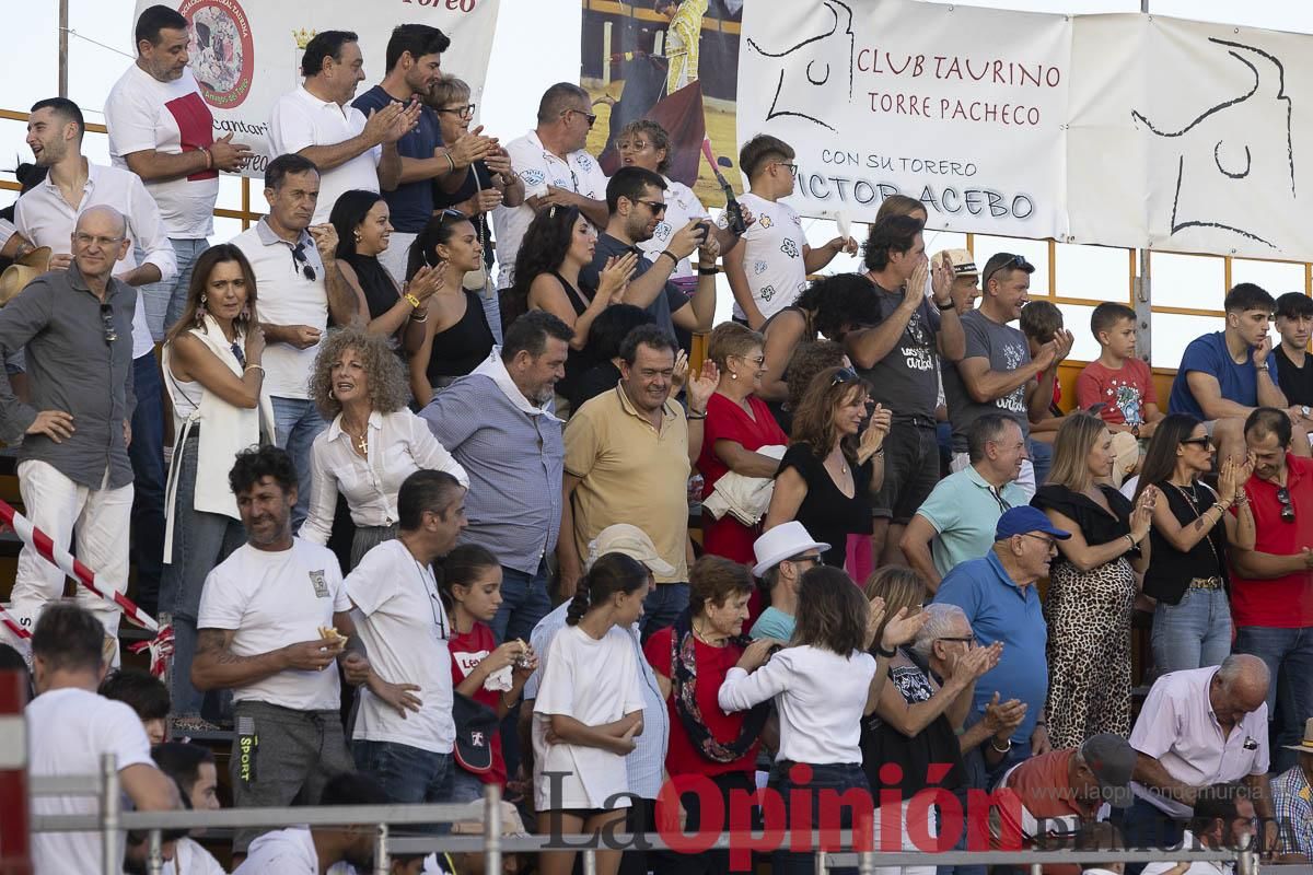 Festival mixto en Torre Pacheco (Roberto Armendáriz, Rafaelillo, Antonio Puerta, Jesús Enrique Colombo, Víctor Acebo y Antonio Aparicio 'El Portu')