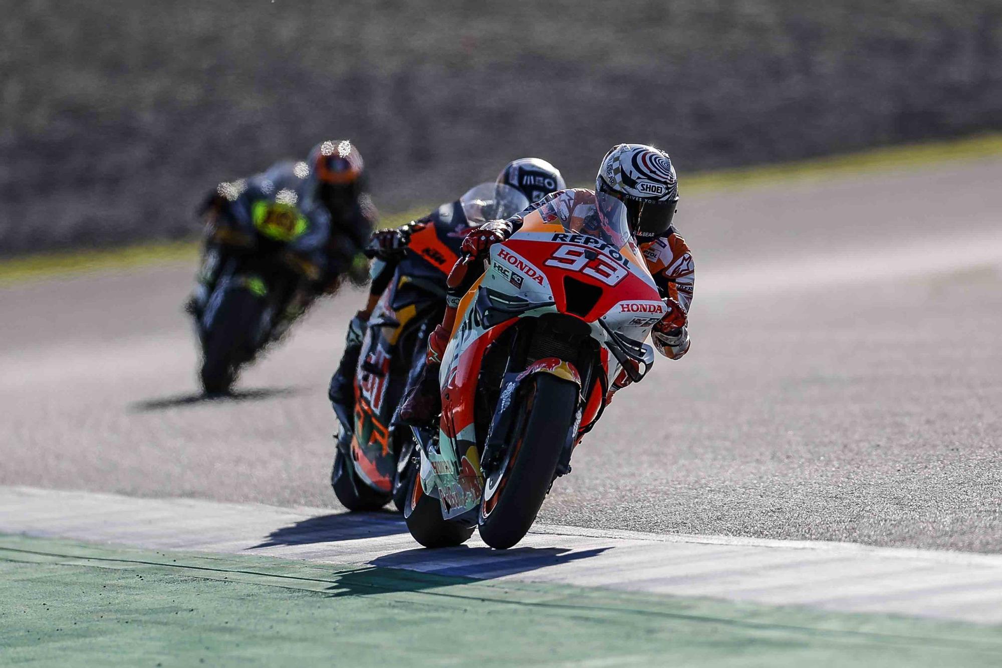 Marc Márquez, ¿imprescindible en Sachsenring?