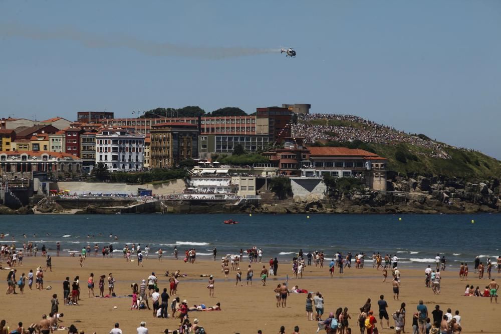 Festival aéreo de Gijón