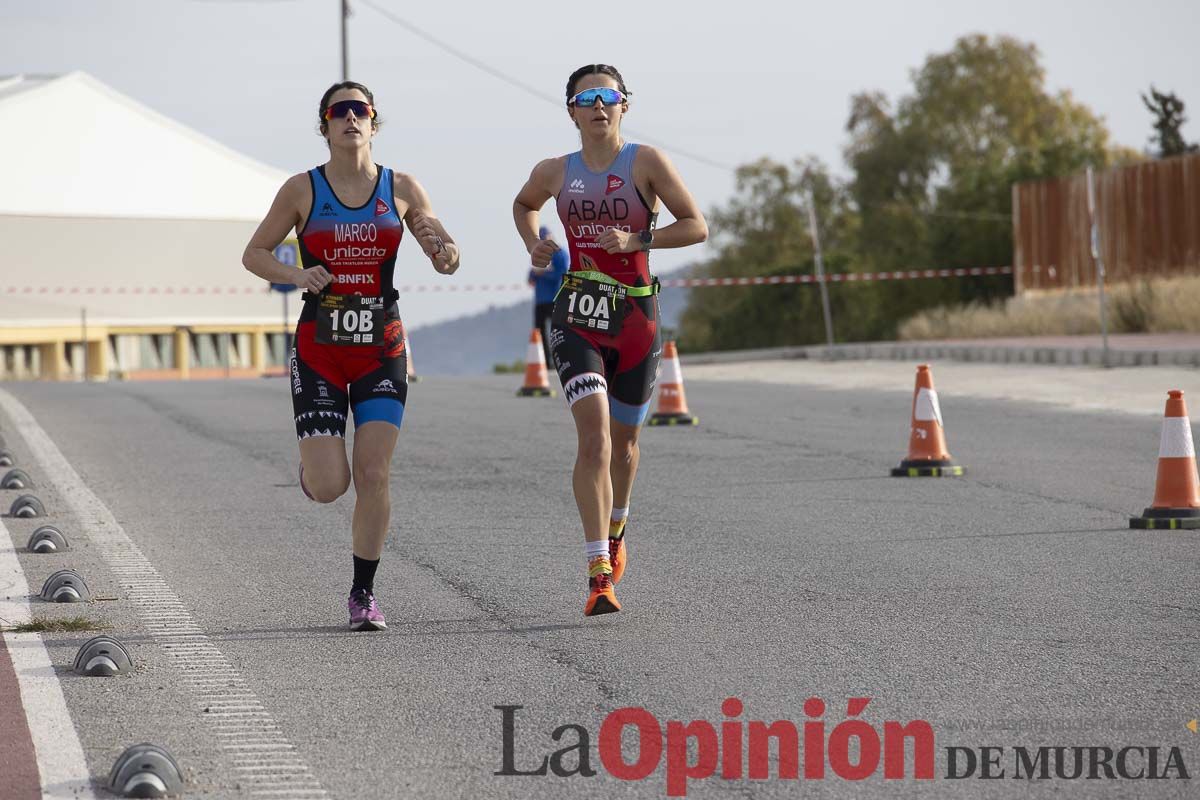 Todas las imágenes del Duatlón Supersprint disputado en Calasparra