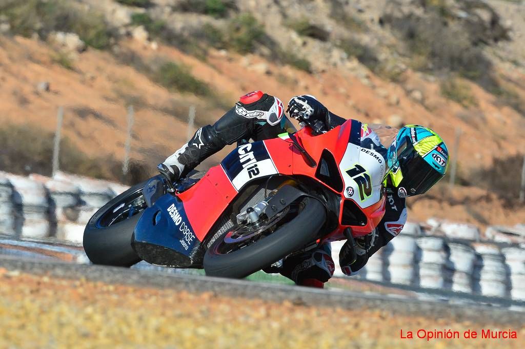 Segunda jornada de los Winter Test en el Circuito de Cartagena