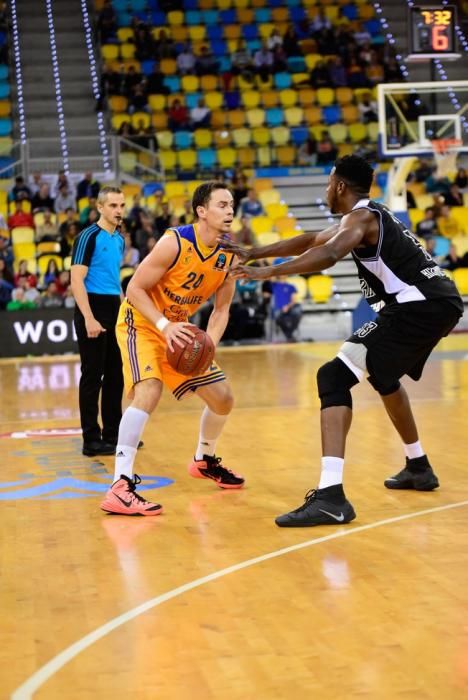 Partido Eurocup entre Herbalife Gran Canaria y ...