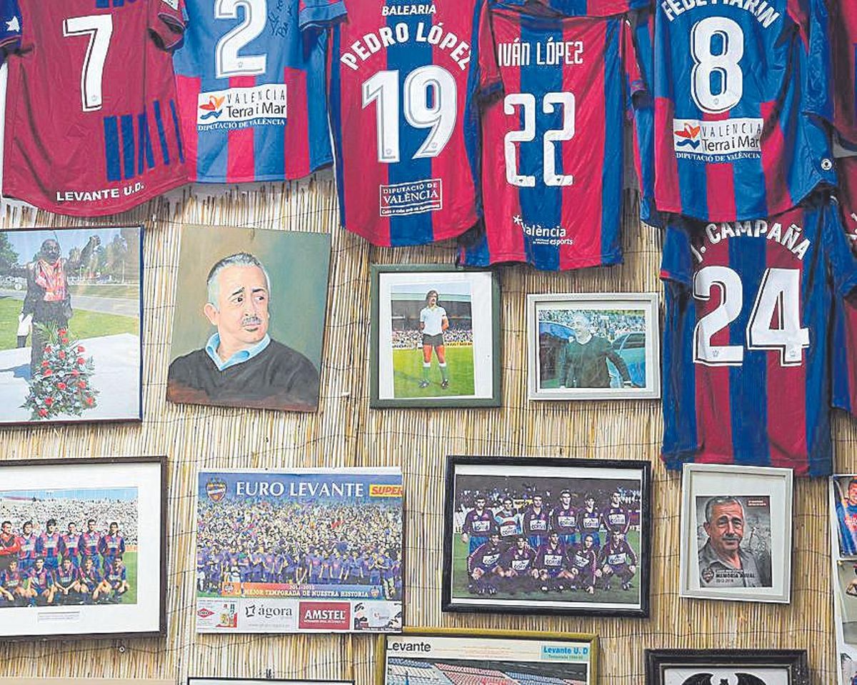 Entrevista en el Raconet con el jardinero del Levante UD Raimon