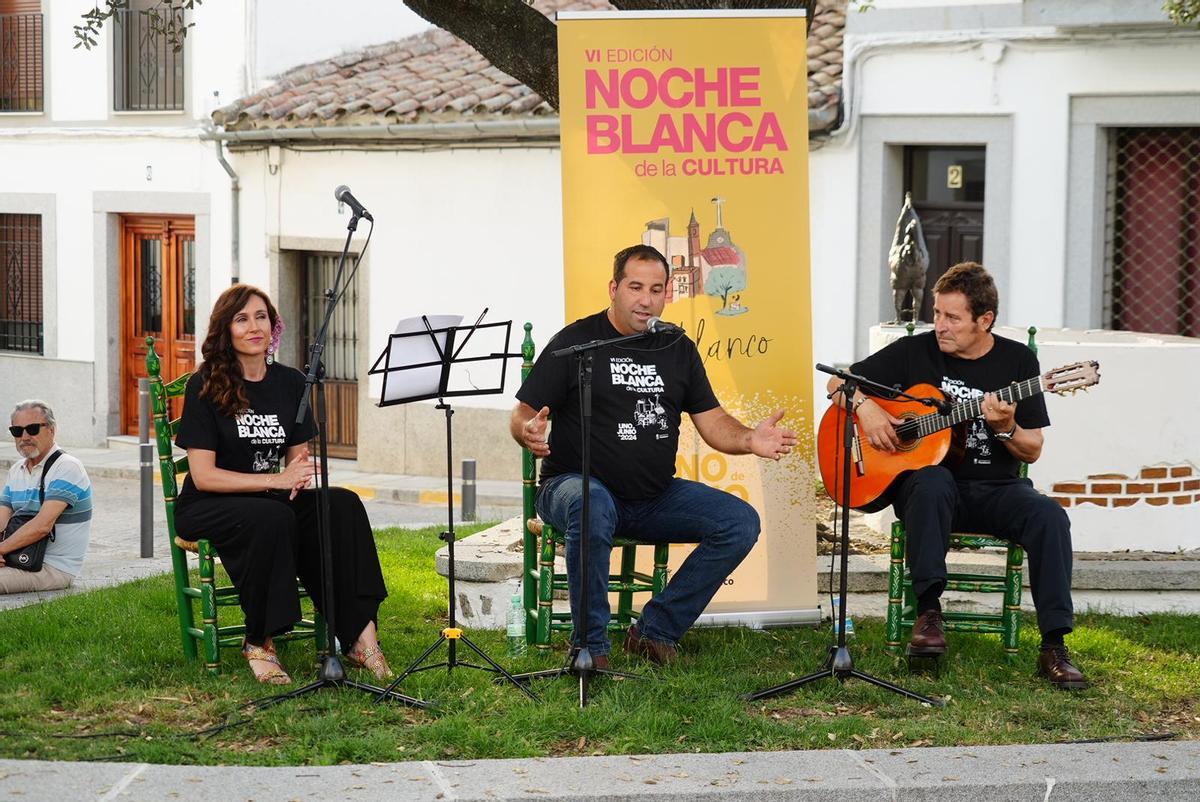 La noche blanca de Pozoblanco, en imágenes