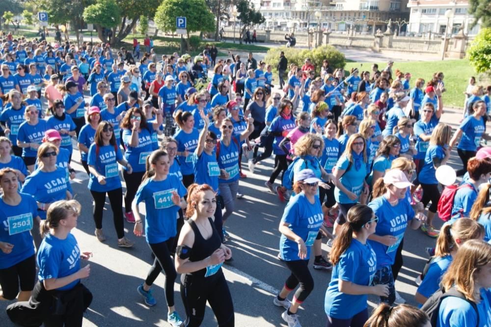 Carrera de la Mujer: Salida