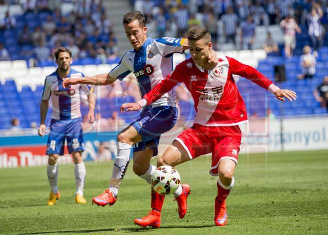 RCD Espanyol, 1 - Rayo Vallecano, 1