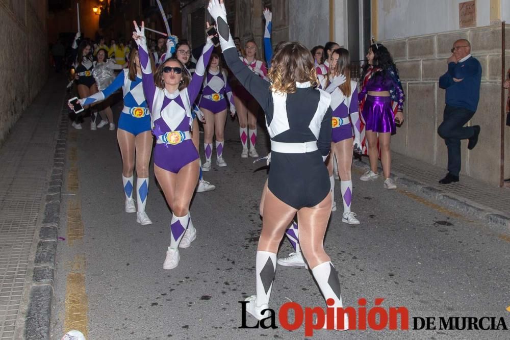 Desfile de carnaval en Cehegín