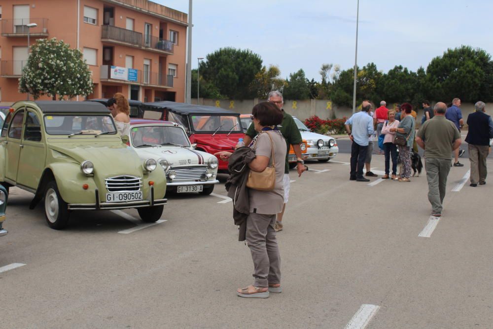 Peralada viu amb passió la Trobada Motor Clàssic