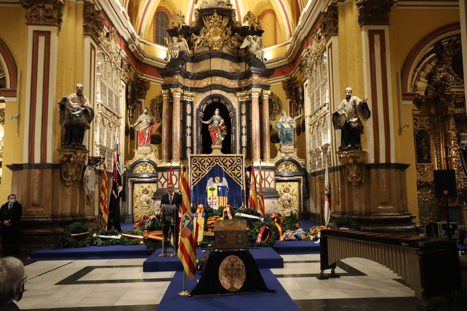Homenaje al Justicia de Aragón, Juan de Lanuza