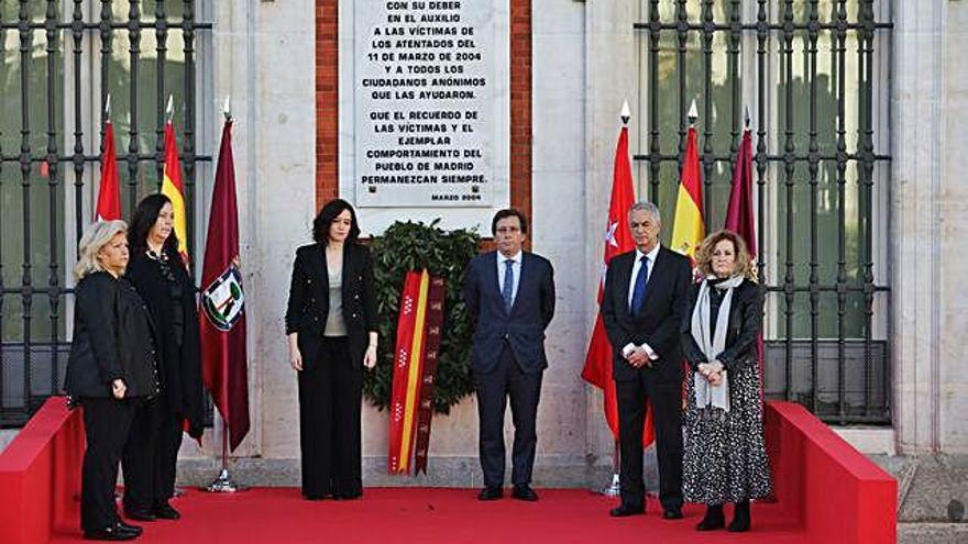 La relación del Gobierno con Bildu tensa el aniversario del 11-M