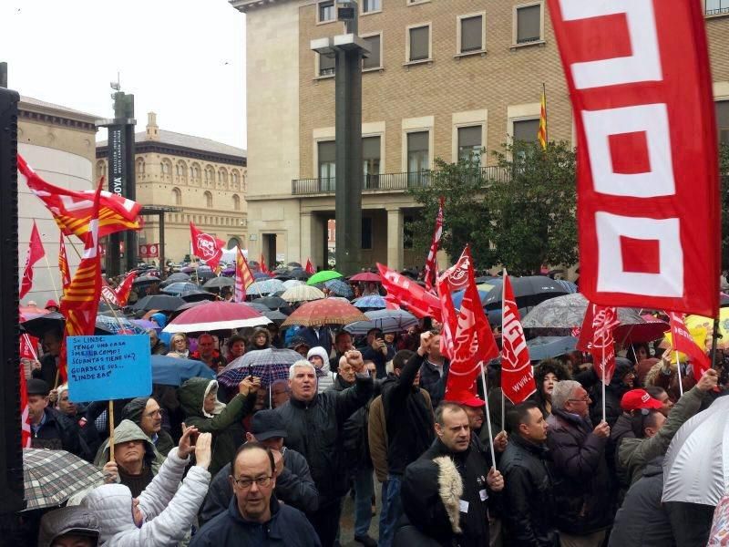 Movilización sin precedentes de los jubilados