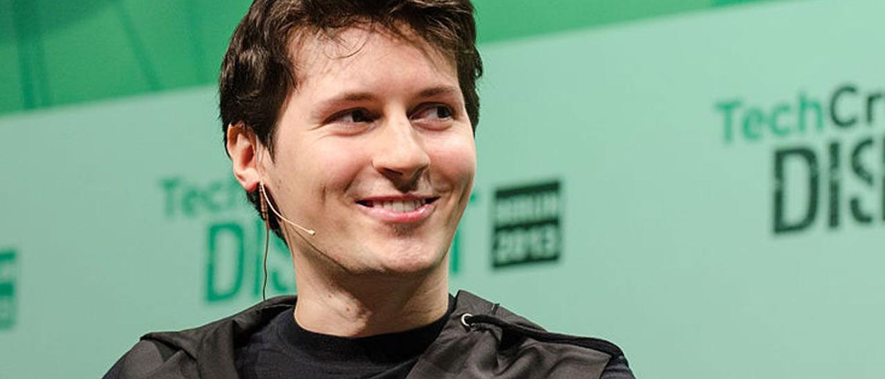 Pavel Durov, fundador de Telegram.