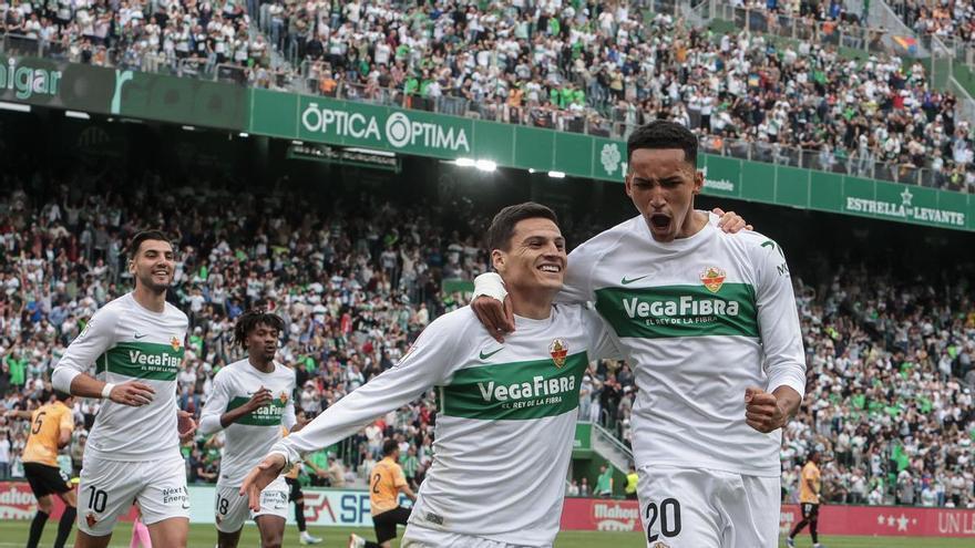 Elche CF vs Valencia CF (1-0)