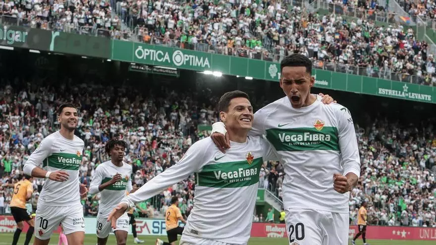 Elche CF vs Valencia CF (1-0)