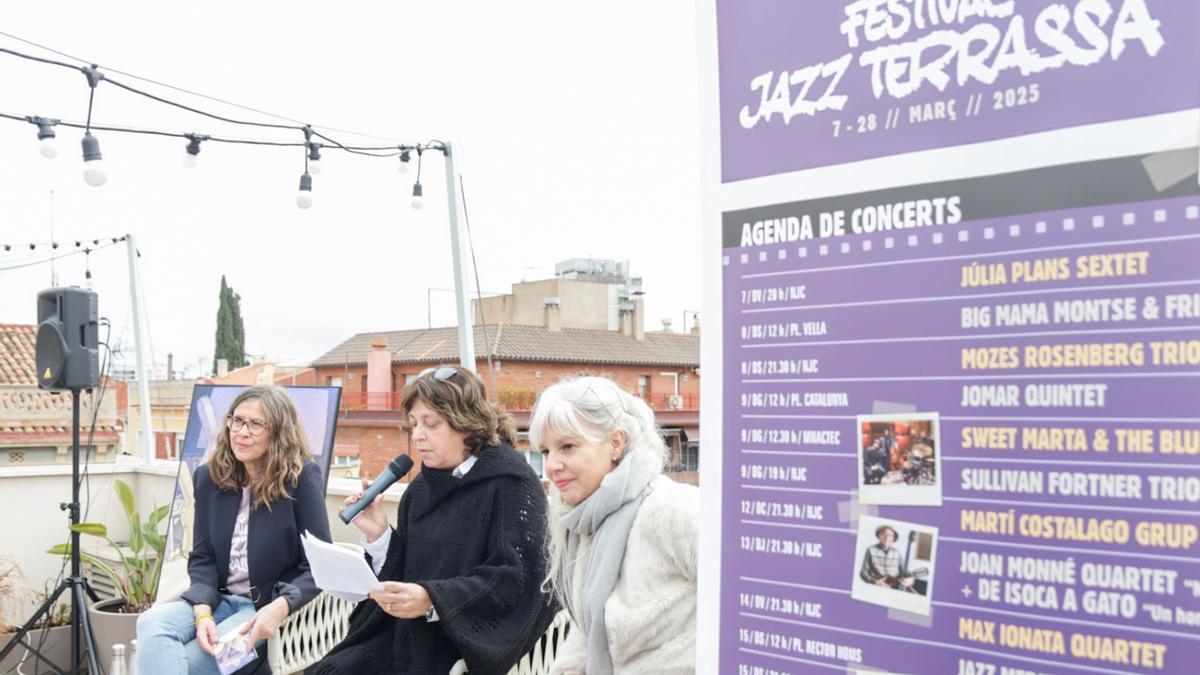Presentación del Festival Jazz Terrassa 2025