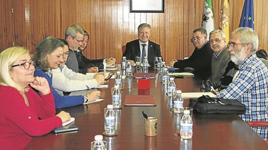 Reunión del subdelegado con la Federación Al-Zahara