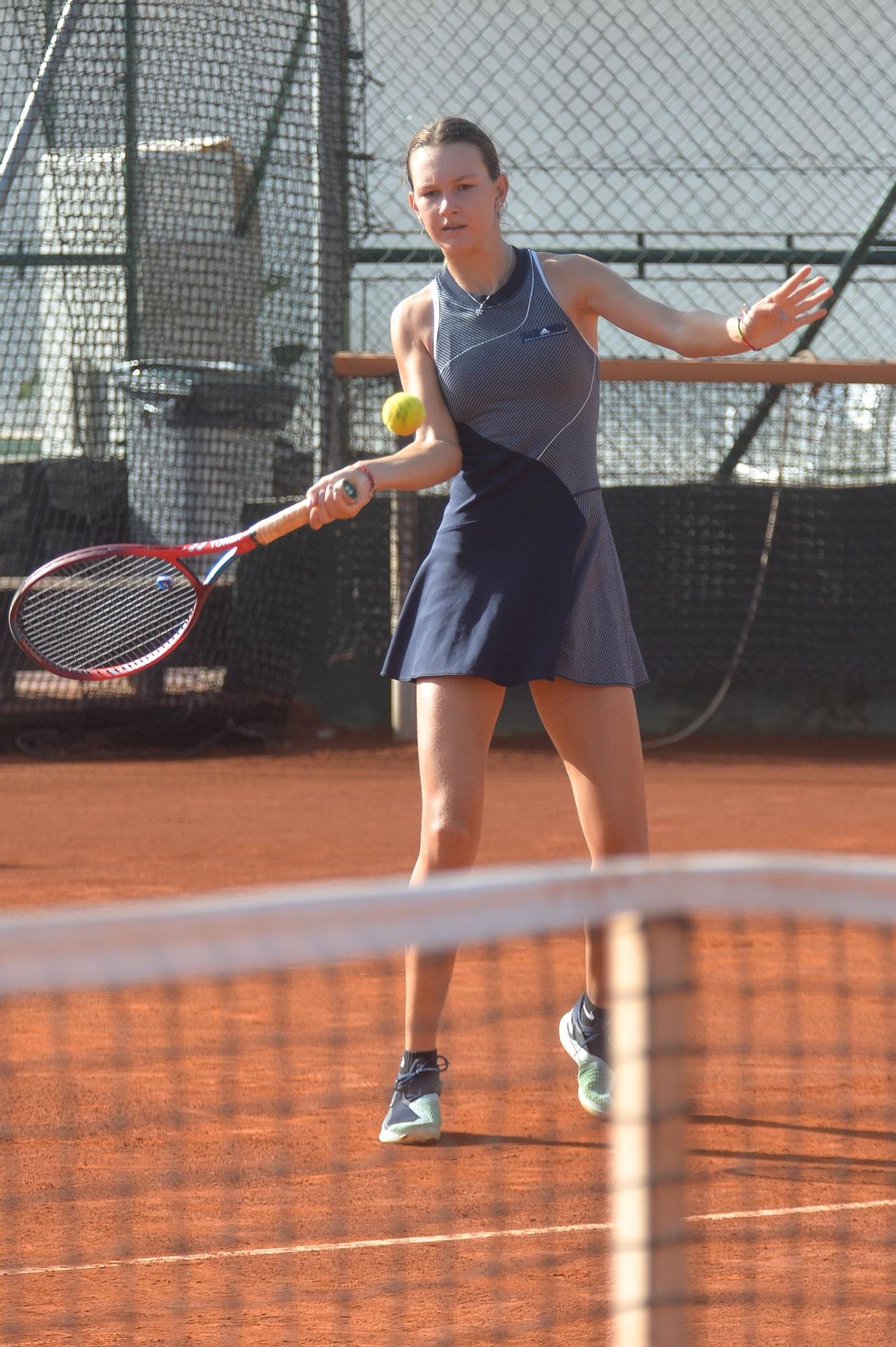 Gabriela Paun, campeona de la Yellow Bowl y número 2 del ranking nacional en categoría sub 14