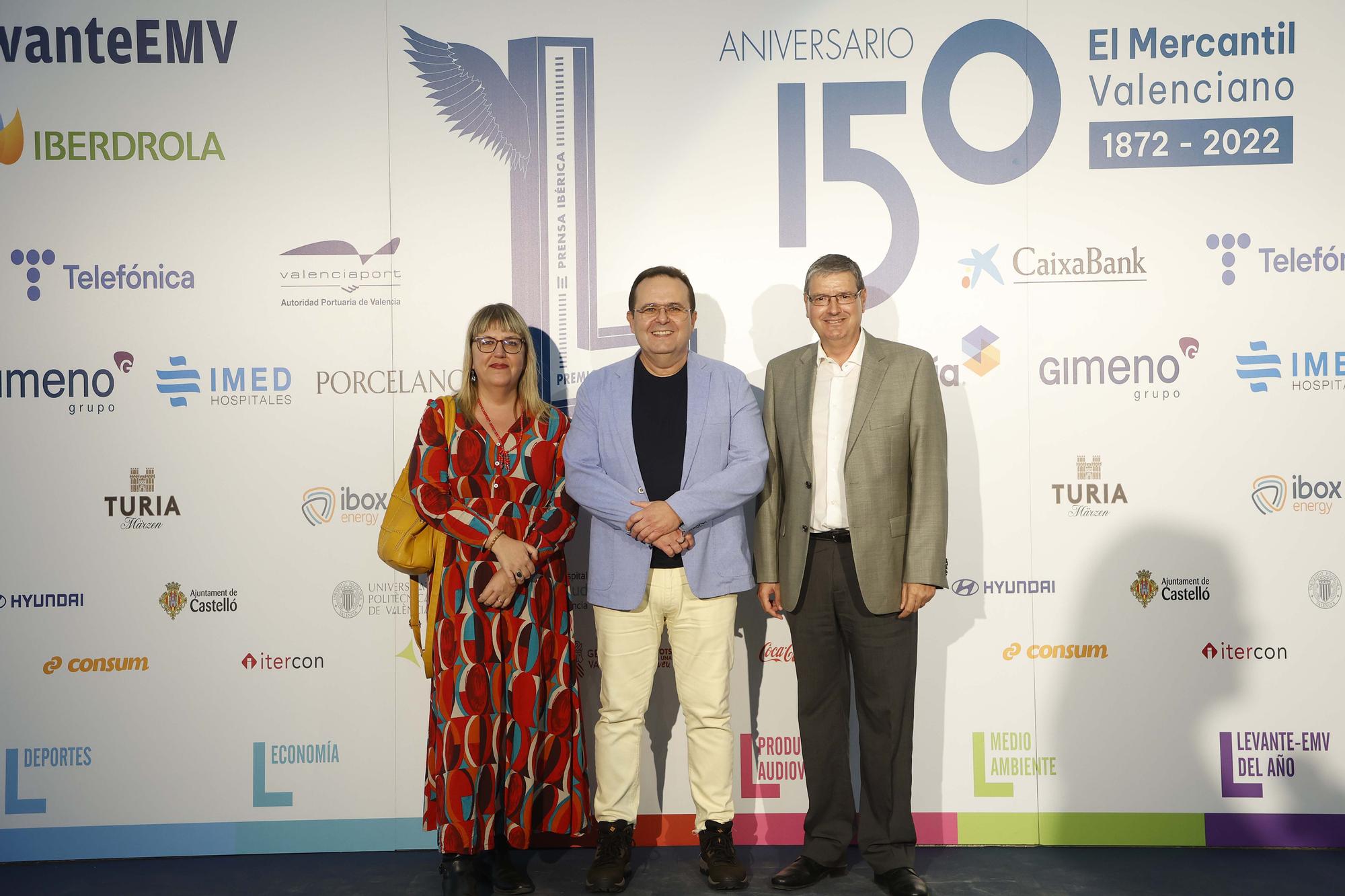 Todas las fotos de la gala de entrega de los premios Levante-EMV - 150 Aniversario