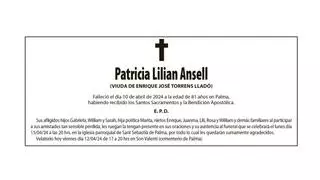 Patricia Lilian Ansell