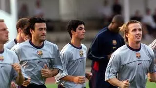 ¿Por qué no triunfó Arteta en el Barça? "Los días en La Masia fueron los más importantes de mi carrera"