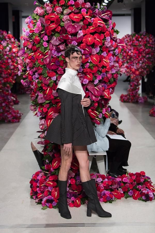 Palomo Sapin: vestido negro