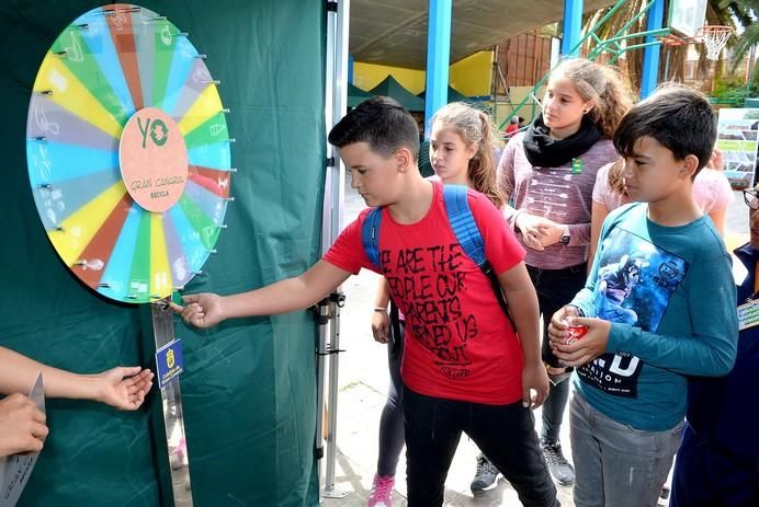 MEDIOAMBIENTE IES JINAMAR PUERTAS ABIERTAS