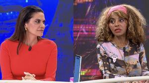 Maria José Suárez y Regina Do Santos