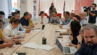 El PSOE de Ibiza da carpetazo a su debacle sin autocrítica y se lanza a por las generales