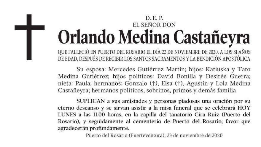 Orlando Medina Castañeyra