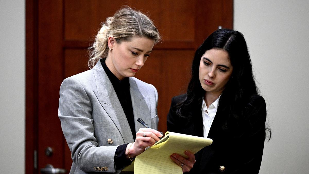 Amber Heard, en el juicio por difamación en EEUU