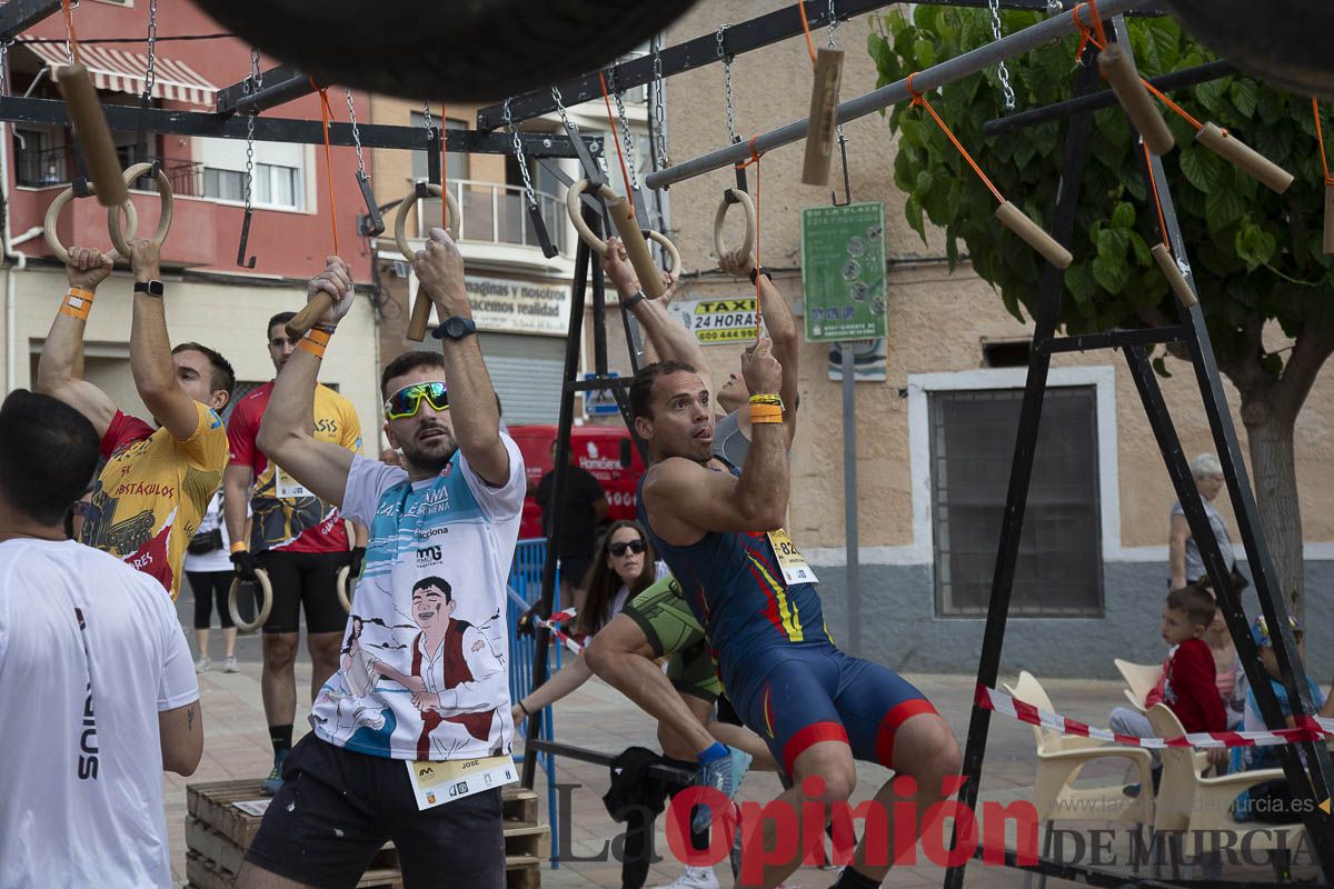 Carrera Arcilasis en Archivel (prueba de obstáculos)