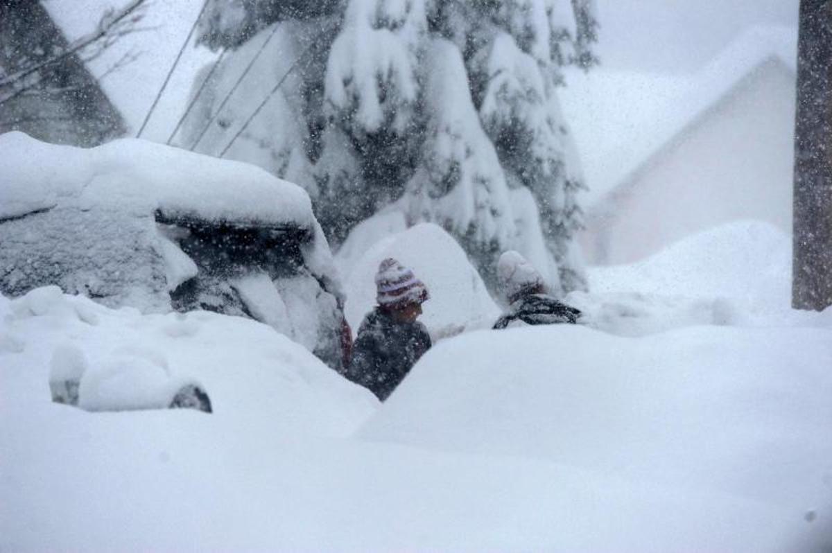 Una forta tempesta de nou colpeja Buffalo, Nueva York