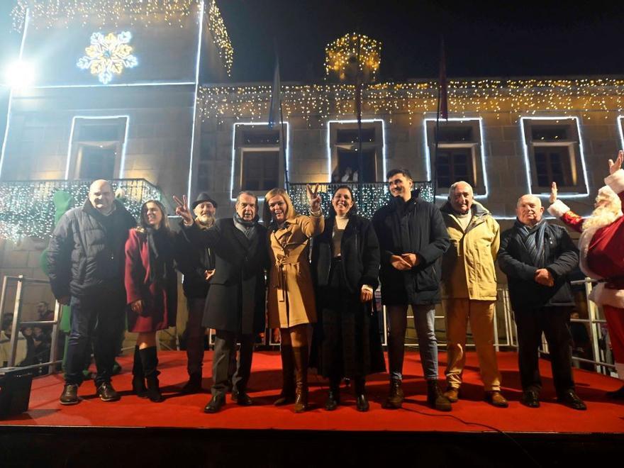 Redondela inaugura a tempada de Nadal cun amplo programa de actividades familiares nas parroquias