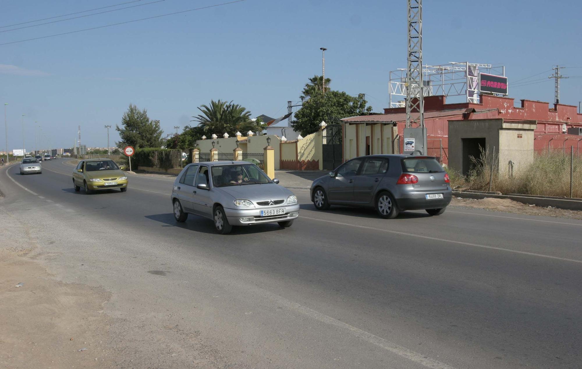 Transformación urbanística de Sagunto, en lo que llevamos de siglo.