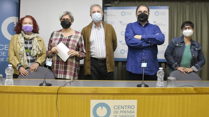La editorial Olifante y el poeta Fernando Sarría ganan el premio Imán de la Asociación Aragonesa de Escritores