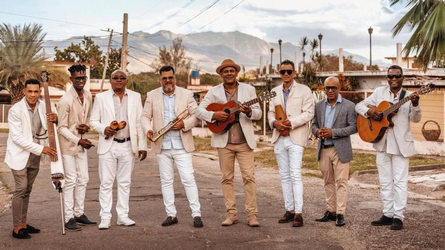 Lo mejor del son cubano llega a La Laguna de la mano del Septeto Santiaguero