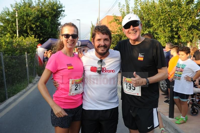 Carrera popular en el Esparragal