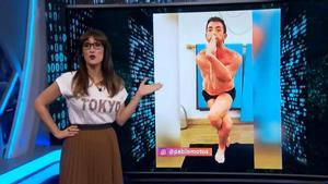 El yoga de Pablo Motos (El hormiguero). 