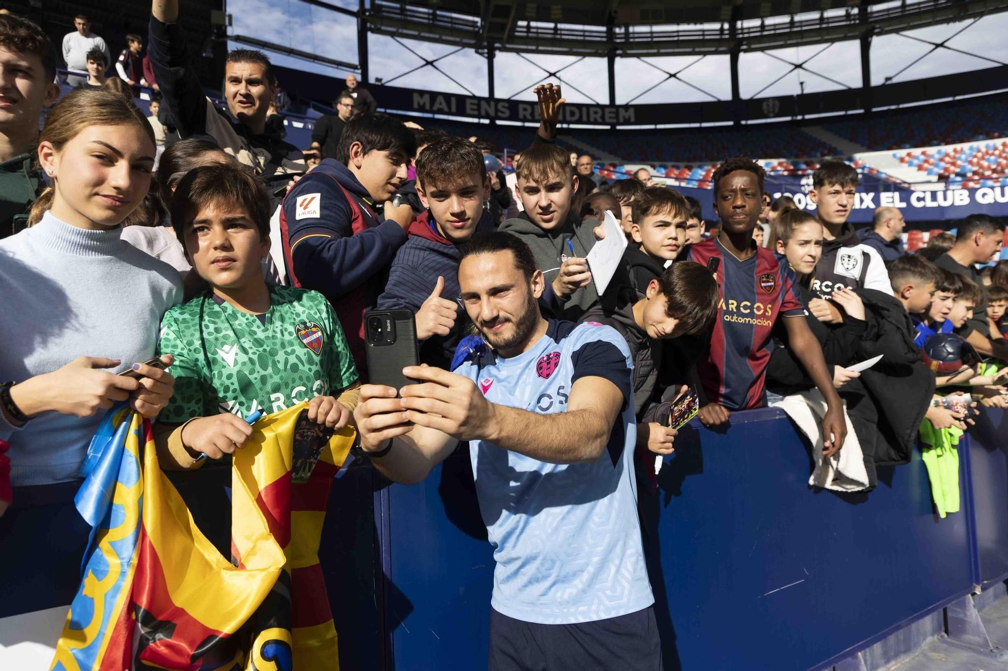 Entrenamiento del Levante