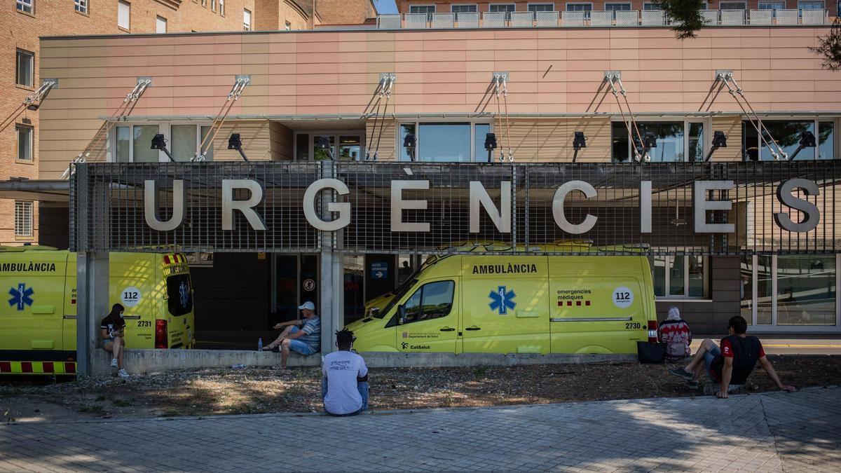 Una imagen del hospital Arnau de Vilanova de Lleida.