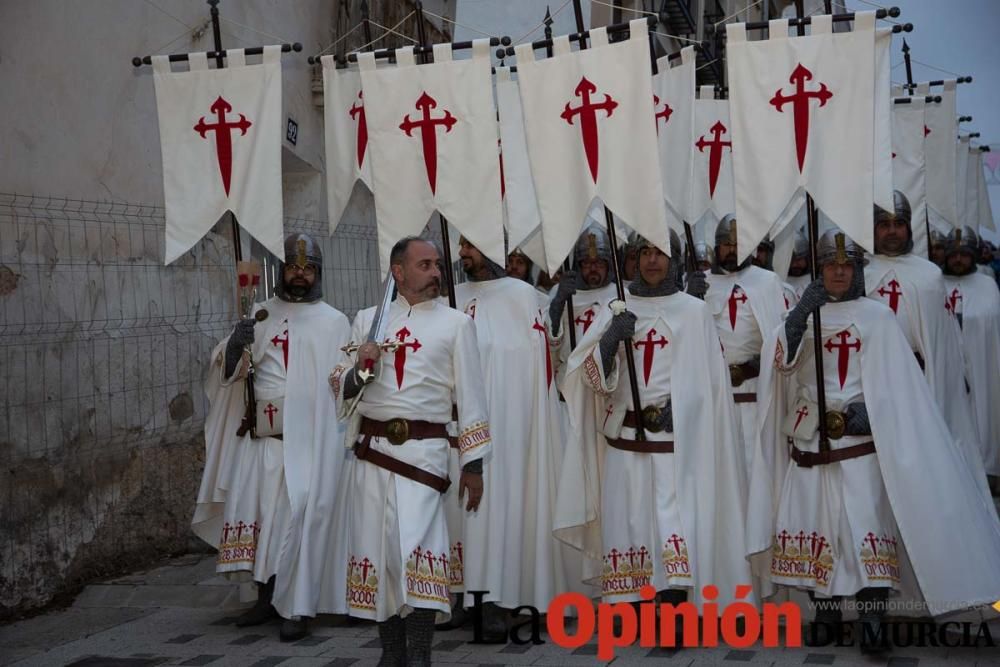 Desfile día 3: Llegada al Templete del Bando Crist