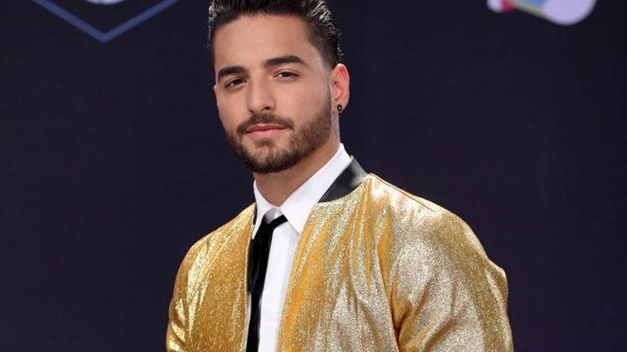 El cantante colombiano Maluma.